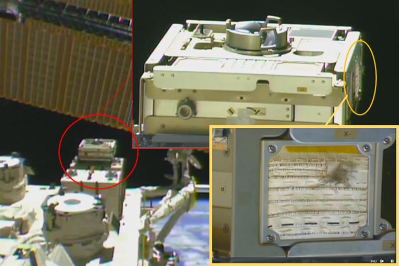 使用面料来“听”到空间灰尘 - 宇宙尘埃探测器和太空服智能皮肤的智能面料