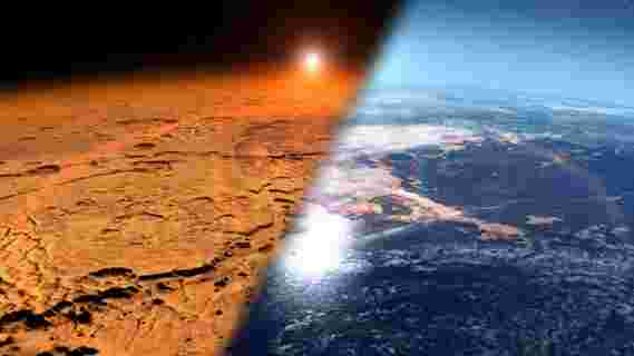 逃离火星：红色星球大气中的惊人发现有助于解释火星之谜