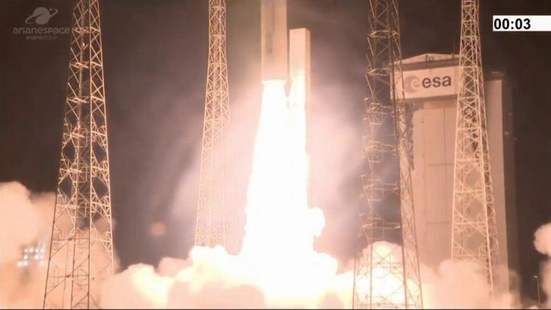 Vega VV17火箭弹灾难性故障：Arianespace和ESA任命了独立调查委员会