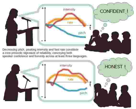 从声音中识别说谎者？这是如何表达自信和诚实的方法