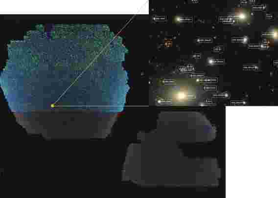 创建宇宙的巨型2D阿特拉斯 - 帮助黑暗能谱调查