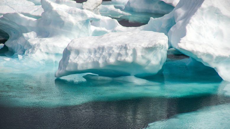 我们的星球正在以纪录的速度失去冰 - 符合最坏情况的气候变暖情景