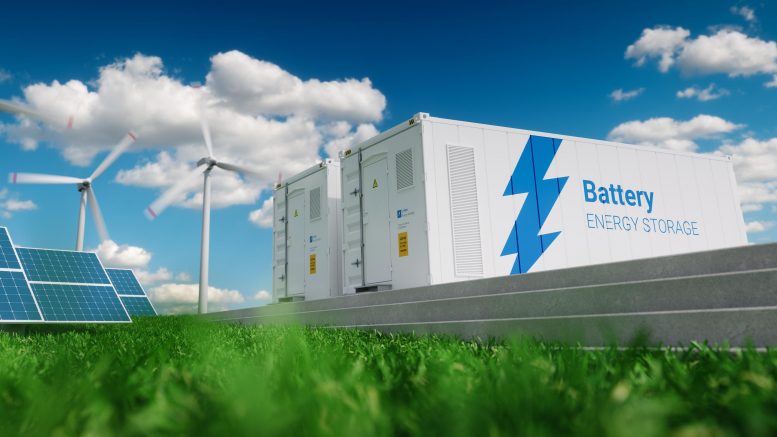 有一天可以有一天可以提供无阳极的锌电池提供可再生能源的大规模储存