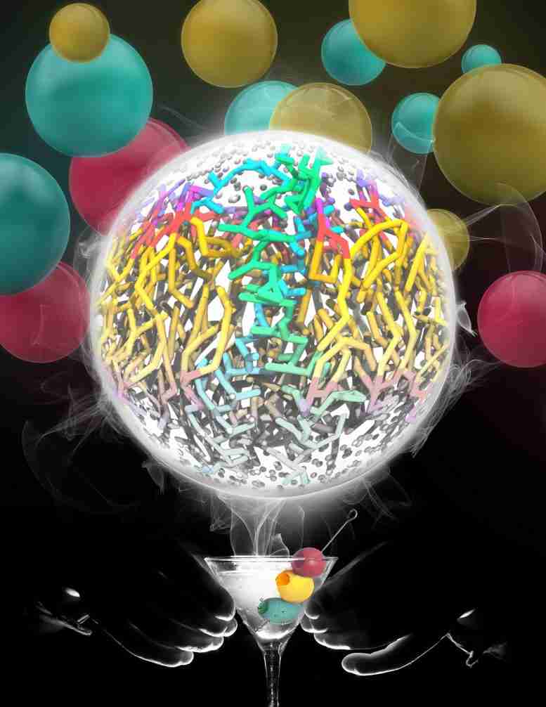 另一款更好模拟的马提尼酒：粗粒分子动力学的通用力场