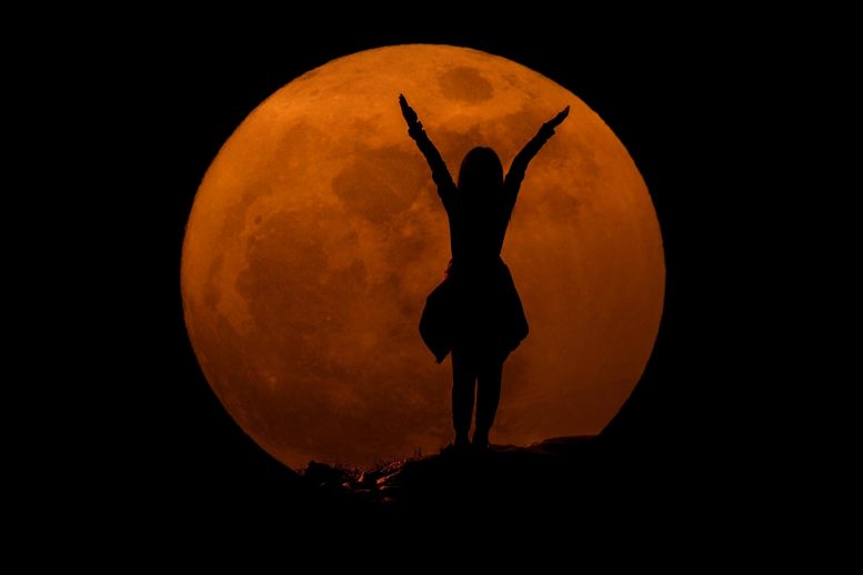 用月亮的曲调：由月光影响的女性月经周期，即使是月亮的重力也是如此