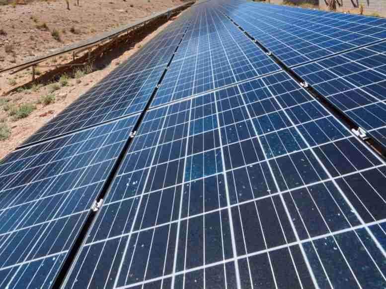 新分析显示加利福尼亚州“太阳能运河”的潜力 - 推进可再生能源和水资源保护