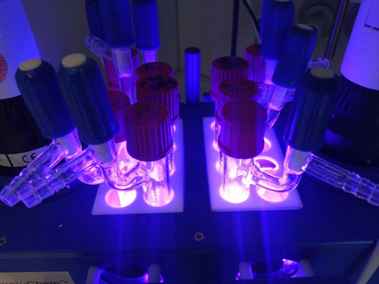 化学家在三维分子结构的光介合成中取得突破