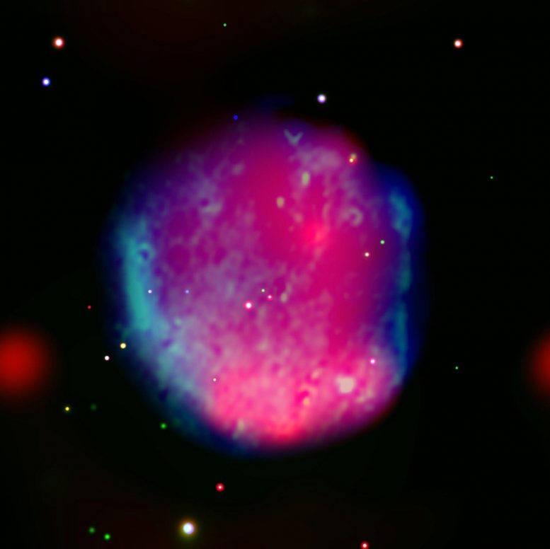 “Hoinga”惊喜 - 在不寻常的位置发现的恒星爆炸泥土