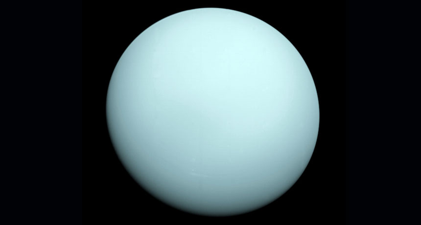 天王星闻起来像腐烂的鸡蛋