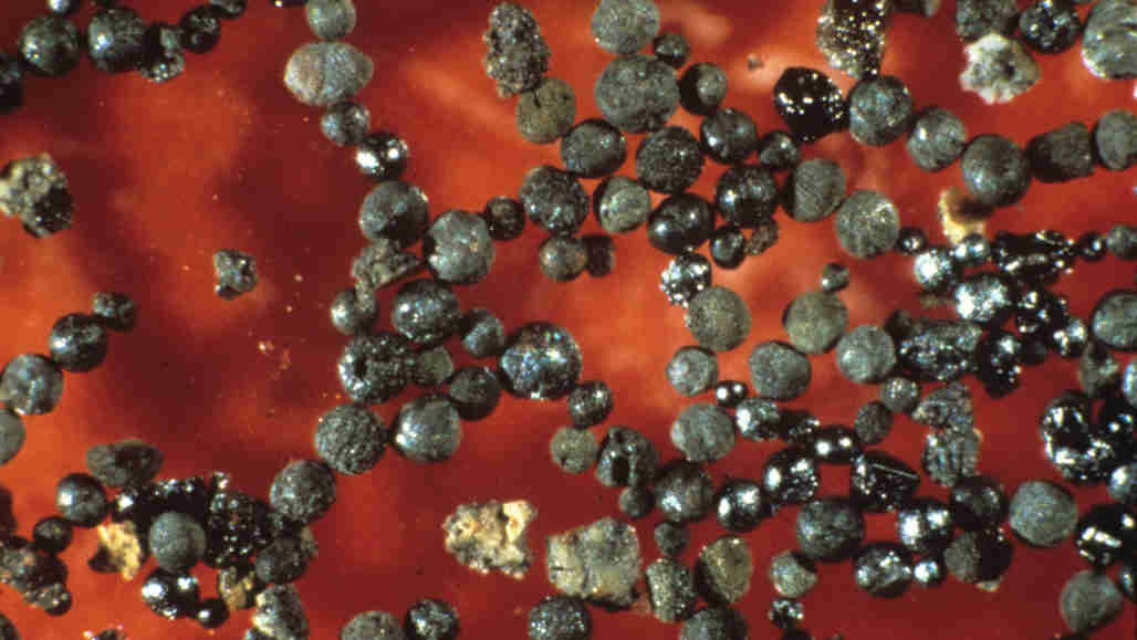 微小的陨石表明古代地球有富含二氧化碳的氛围