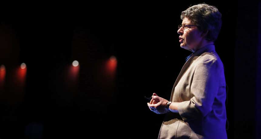 Jocelyn Bell Burnell赢得了1967次脉冲星发现的大物理奖