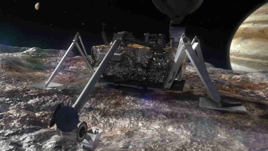 未来的航天器如何在金星或欧罗瓦处理棘手的着陆