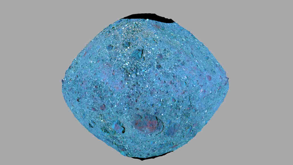 小行星Bennu的脆性巨石可以使样品更容易