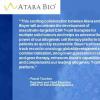 拜耳与Atara合作开展CAR-T细胞疗法