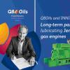 Q8向INNIO供应润滑油的油