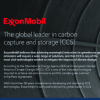埃克森美孚成立新业务，将低碳技术商业化