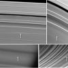 Cassini观察与土星戒指碰撞的流星