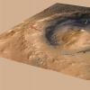 新的研究表明风，而不是水，在火星上形成尖锐的尖锐