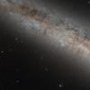 哈勃望远镜观察螺旋星系NGC 4517