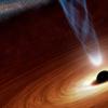 三个紧密轨道的超大自主黑洞可以帮助寻找引力波