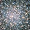Hubble观看球形集群凌乱5