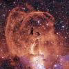 钱德拉（Chandra）观看银河系中的发光气体，NGC 3576