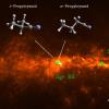 天文学家检测靠近银河系中心的异丙基氰化物