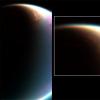 卡西尼号识别泰坦上的高海拔甲烷冰云