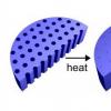 工程师开发出新的温度可切换膜来调节流量