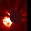 美国宇航局的立体声宇宙飞船目睹了戏剧性的太阳爆发