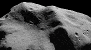 罗塞塔（Rosetta）航天器揭示了小行星Lutetia的隐藏陨石坑