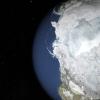 2015年北极海冰最大年度范围是最低的记录