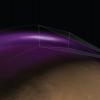 Maven Spacecraft在火星周围探测了极光和神秘的尘埃云