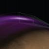 Maven Spacecraft在火星周围探测了极光和神秘的尘埃云