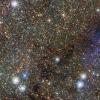 Vista观看Trifid Nebula并揭示了先前隐藏的物体
