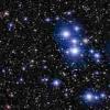 ESO观看凌乱47的蓝星