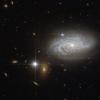 哈勃视图螺旋星系NGC 3021
