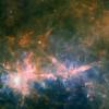 新的Herschel图片揭示了如何在我们的银河系中分发