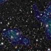 天文学家揭示了九个大浓度的暗物质