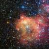 ESO观看发光气体云LHA 120-N55