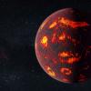 哈勃透露超地球55个Cancri E周围的干燥气氛