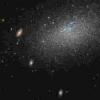 本周的哈勃图像 -  Dwarf Galaxy UGC 4879