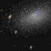 本周的哈勃图像 -  Dwarf Galaxy UGC 4879