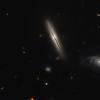 本周的哈勃图像 - 行为空腹螺旋星系LO95 0313-192