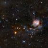 ESO VISTA望远镜揭示了梅西耶78中的隐藏恒星