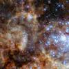 哈勃太空望远镜揭示了星座的怪物星星r136