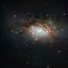 哈勃周图像：银河巨型合并