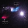 NASA的Chandra意见一个恒星的生活圈，天鹅座X-3