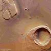 ESA的火星表达MARS上洪水的遗留