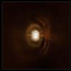 ESO视图原子象圆盘由新生儿行星塑造